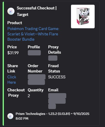 Discord Forwarder Screenshot 1
